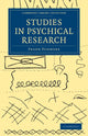 Book cover of: Studies in Psychical Research. By: Frank Podmore