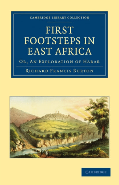 Book cover of: First Footsteps in East Africa. By: Richard Burton undifferentiated