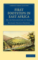 Book cover of: First Footsteps in East Africa. By: Richard Burton undifferentiated