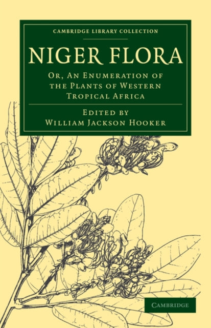 Book cover of: Niger Flora. By: William Jackson Hooker