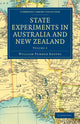 Book cover of: State Experiments in Australia and New Zealand. By: William Pember Reeves
