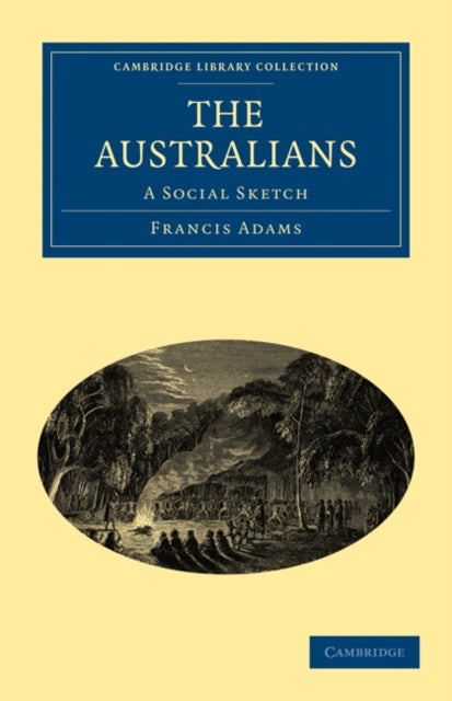 Book cover of: Australians. By: Francis William Lauderdale Adams
