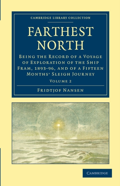 Book cover of: Farthest North. By: Fridtjof Nansen