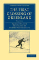 Book cover of: First Crossing of Greenland. By: Fridtjof Nansen