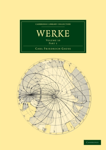 Book cover of: Werke. By: Carl Friedrich Gauss