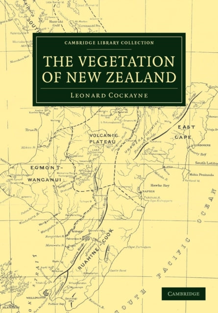 Book cover of: Vegetation of New Zealand. By: L. Cockayne