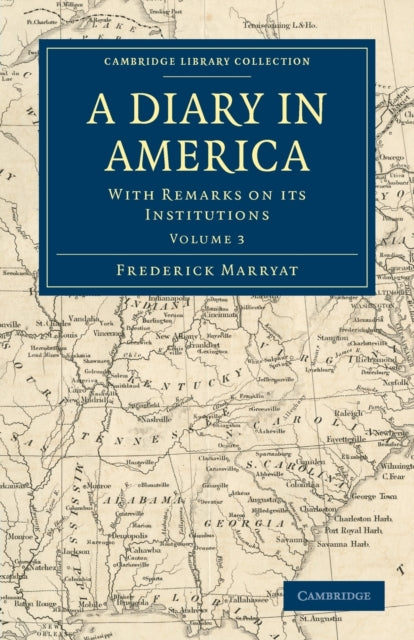Book cover of: Diary in America. By: Frederick Marryat
