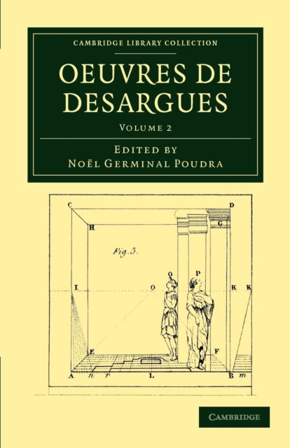 Book cover of: Oeuvres de Desargues. By: Gérard Desargues