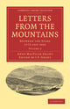 Book cover of: Letters from the Mountains. By: Anne MacVicar Grant