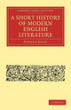 Book cover of: Short History of Modern English Literature. By: Edmund Gosse (translator)