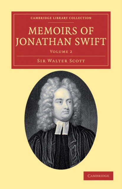 Book cover of: Memoirs of Jonathan Swift, D.D., Dean of St Patrick's, Dublin. By: Sir Walter Scott