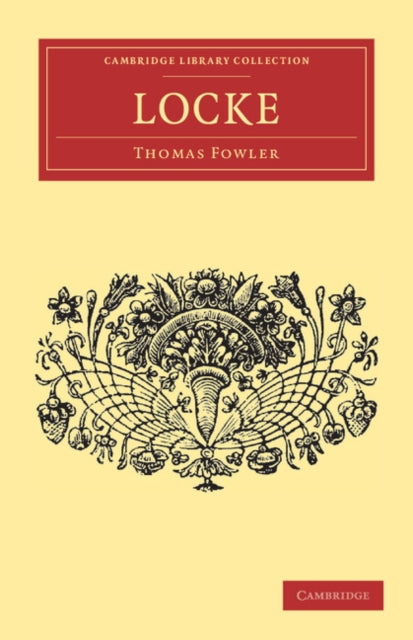 Book cover of: Locke. By: Fowler, Thomas