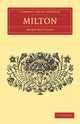 Book cover of: Milton. By: Mark Pattison