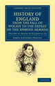 Book cover of: History of England from the Fall of Wolsey to the Defeat of the Spanish Armada. By: James Anthony Froude
