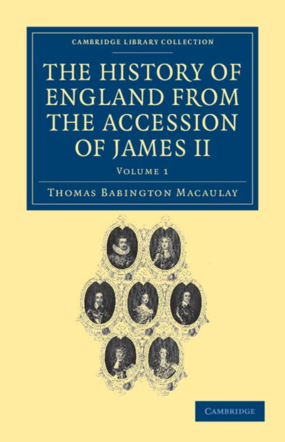 Book cover of: History of England from the Accession of James II. By: Thomas Babington Macaulay