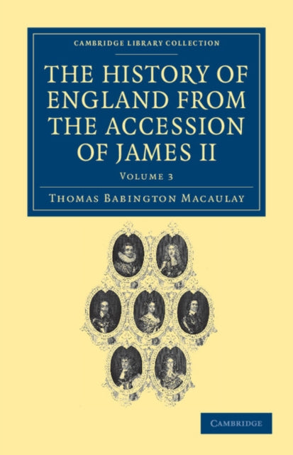 Book cover of: History of England from the Accession of James II. By: Thomas Babington Macaulay