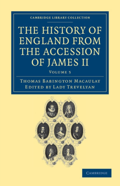 Book cover of: History of England from the Accession of James II. By: Thomas Babington Macaulay