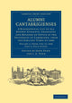 Book cover of: Alumni Cantabrigienses. By: John Venn