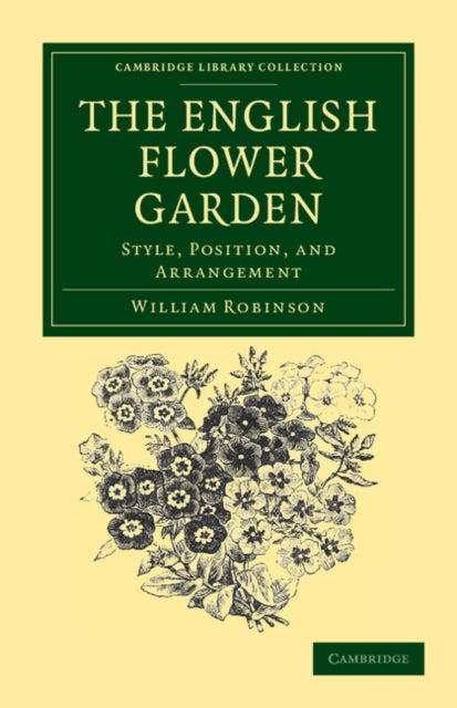 Book cover of: English Flower Garden. By: Robinson, William