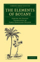 Book cover of: Elements of Botany. By: Adrien de Jussieu
