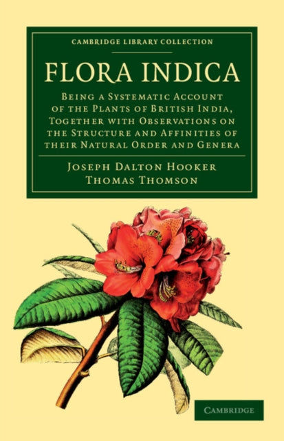 Book cover of: Flora Indica
