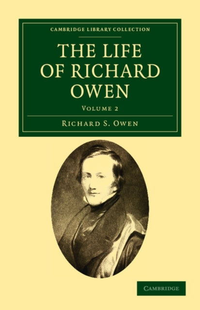 Book cover of: Life of Richard Owen. By: Richard S. Owen