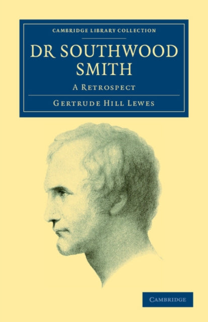 Book cover of: Dr Southwood Smith. By: Gertrude Hill Lewes