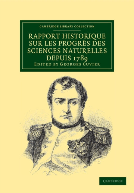 Book cover of: Rapport historique sur les progres des sciences naturelles depuis 1789, et sur leur etat actuel. By: Baron Georges Cuvier