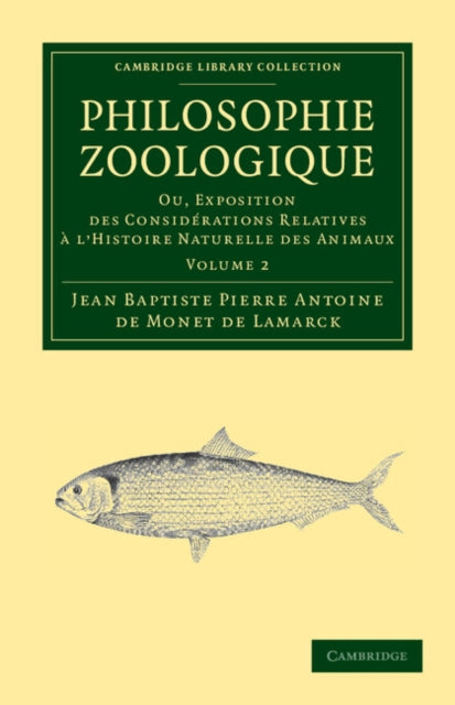 Book cover of: Philosophie zoologique. By: Jean Baptiste Pierre Antoine de Monet de Lamarck