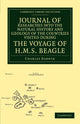 Book cover of: Journal of Researches into the Natural History and Geology of the Countries Visited during the Voyage of HMS Beagle round the World, under the Command of Capt. Fitz Roy, R.N.