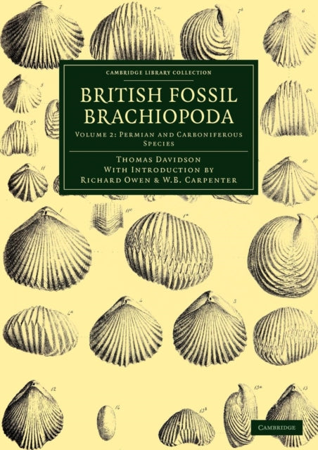 Book cover of: British Fossil Brachiopoda. By: Thomas Davidson