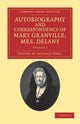 Book cover of: Autobiography and Correspondence of Mary Granville, Mrs Delany. By: Mary Delany