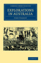 Book cover of: Explorations in Australia. By: John Forrest