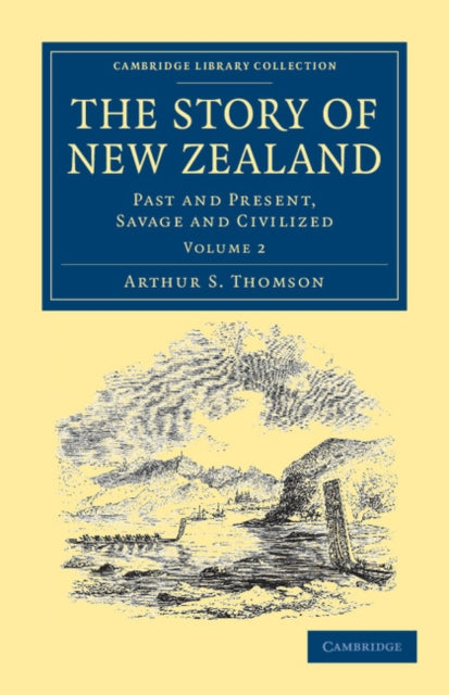 Book cover of: Story of New Zealand. By: Arthur S. Thomson