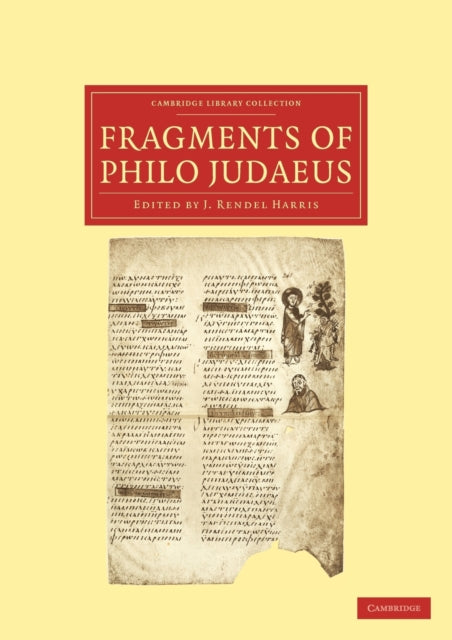 Book cover of: Fragments of Philo Judaeus. By: J. Rendel Harris