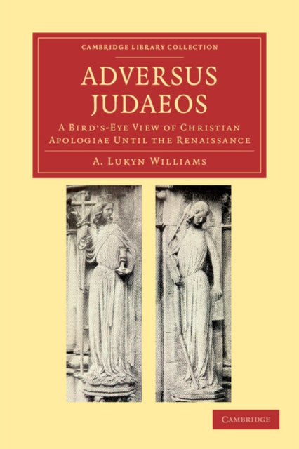 Book cover of: Adversus Judaeos. By: A. Lukyn Williams