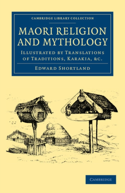 Book cover of: Maori Religion and Mythology. By: Edward Shortland