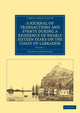 Book cover of: Journal of Transactions and Events during a Residence of Nearly Sixteen Years on the Coast of Labrador. By: George Cartwright