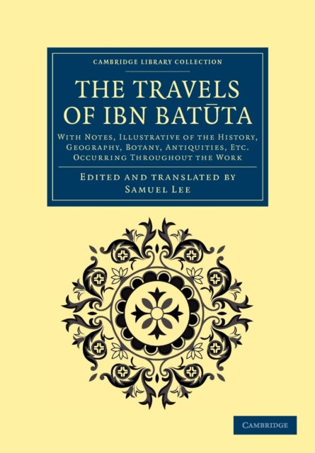 Book cover of: Travels of Ibn Batuta. By: Ibn Batuta