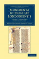 Book cover of: Munimenta Gildhallae Londoniensis. By: Henry Thomas Riley