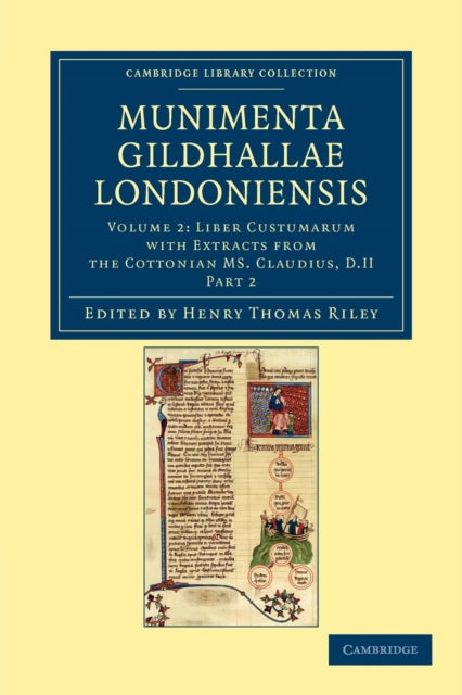 Book cover of: Munimenta Gildhallae Londoniensis. By: Henry Thomas Riley