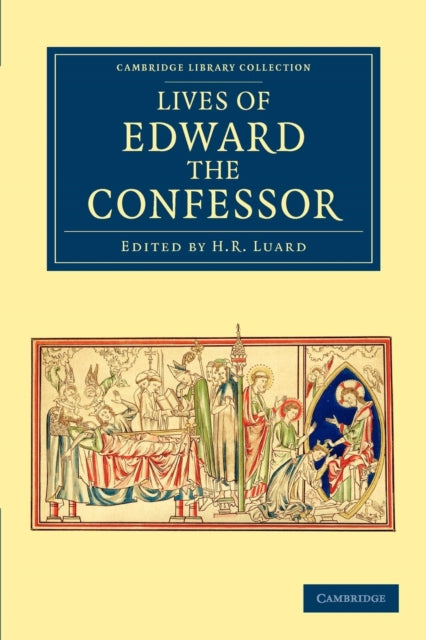 Book cover of: Lives of Edward the Confessor. By: H. R. Luard