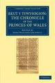 Book cover of: Brut y Tywysogion. By: John Williams ab Ithel