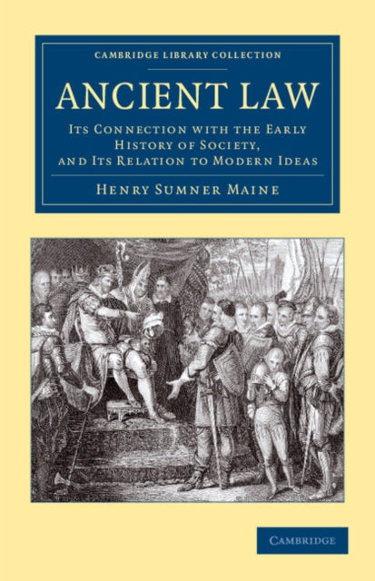 Book cover of: Ancient Law. By: Henry Sumner Maine