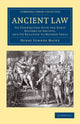 Book cover of: Ancient Law. By: Henry Sumner Maine