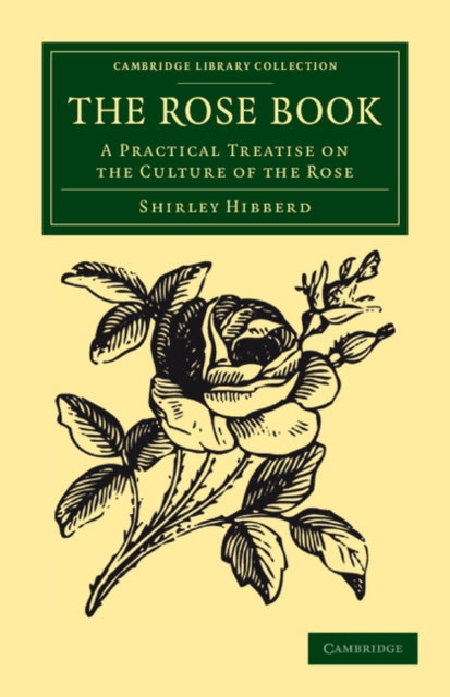 Book cover of: Rose Book. By: Shirley Hibberd