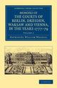 Book cover of: Memoirs of the Courts of Berlin, Dresden, Warsaw, and Vienna, in the Years 1777, 1778, and 1779. By: Nathaniel William Wraxall