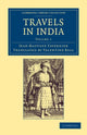 Book cover of: Travels in India. By: Jean Baptiste Tavernier, baron d'Aubonne