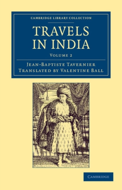 Book cover of: Travels in India. By: Jean Baptiste Tavernier, baron d'Aubonne