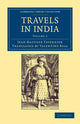 Book cover of: Travels in India. By: Jean Baptiste Tavernier, baron d'Aubonne
